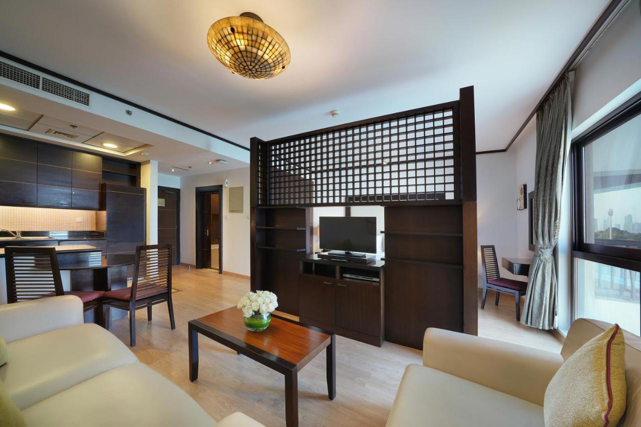 Park Apartments Dubai, An Edge By Rotana Hotel Exterior photo
