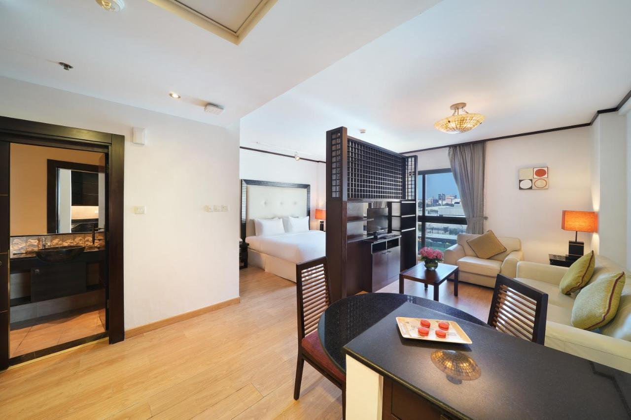 Park Apartments Dubai, An Edge By Rotana Hotel Exterior photo