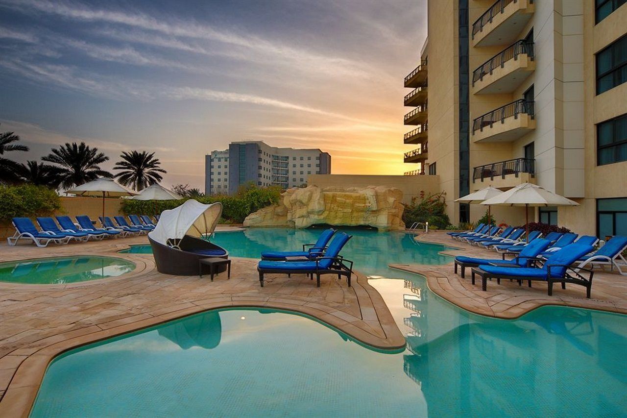 Park Apartments Dubai, An Edge By Rotana Hotel Exterior photo
