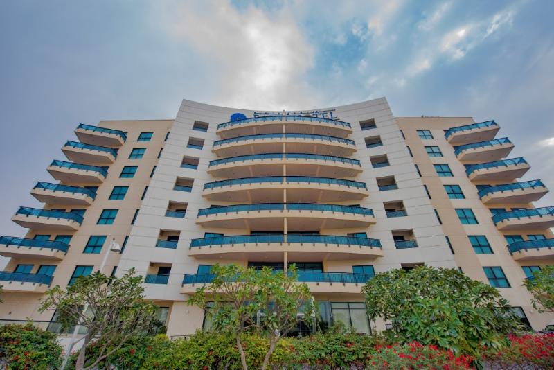 Park Apartments Dubai, An Edge By Rotana Hotel Exterior photo